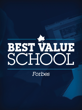 Forbes best value school