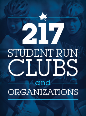 Student run organizations