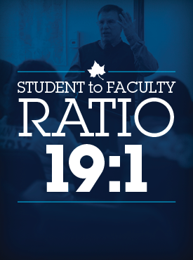 Student faculty ratio